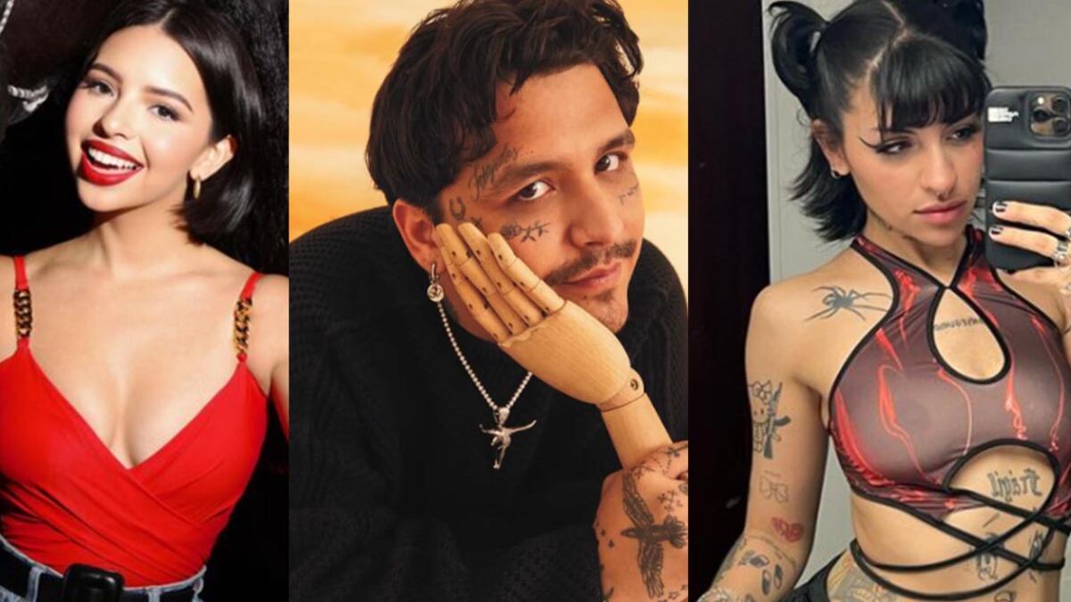 Ángela Aguilar, Nodal y Cazzu