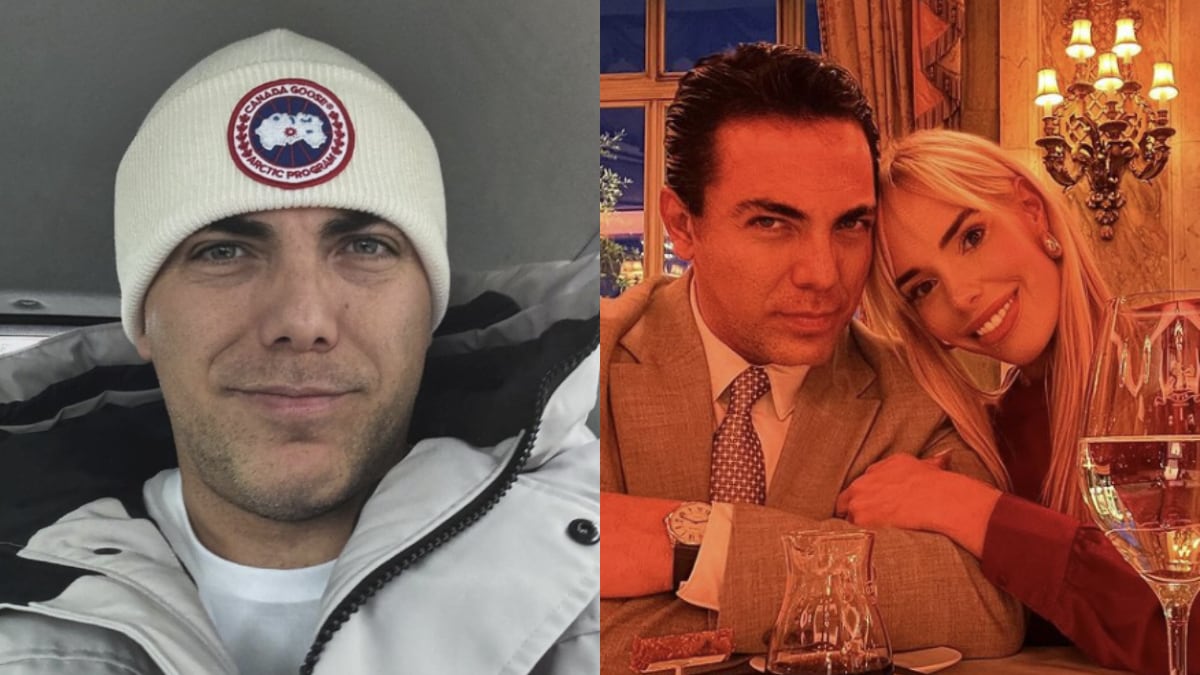 ¿Cristian Castro terminó con su novia?