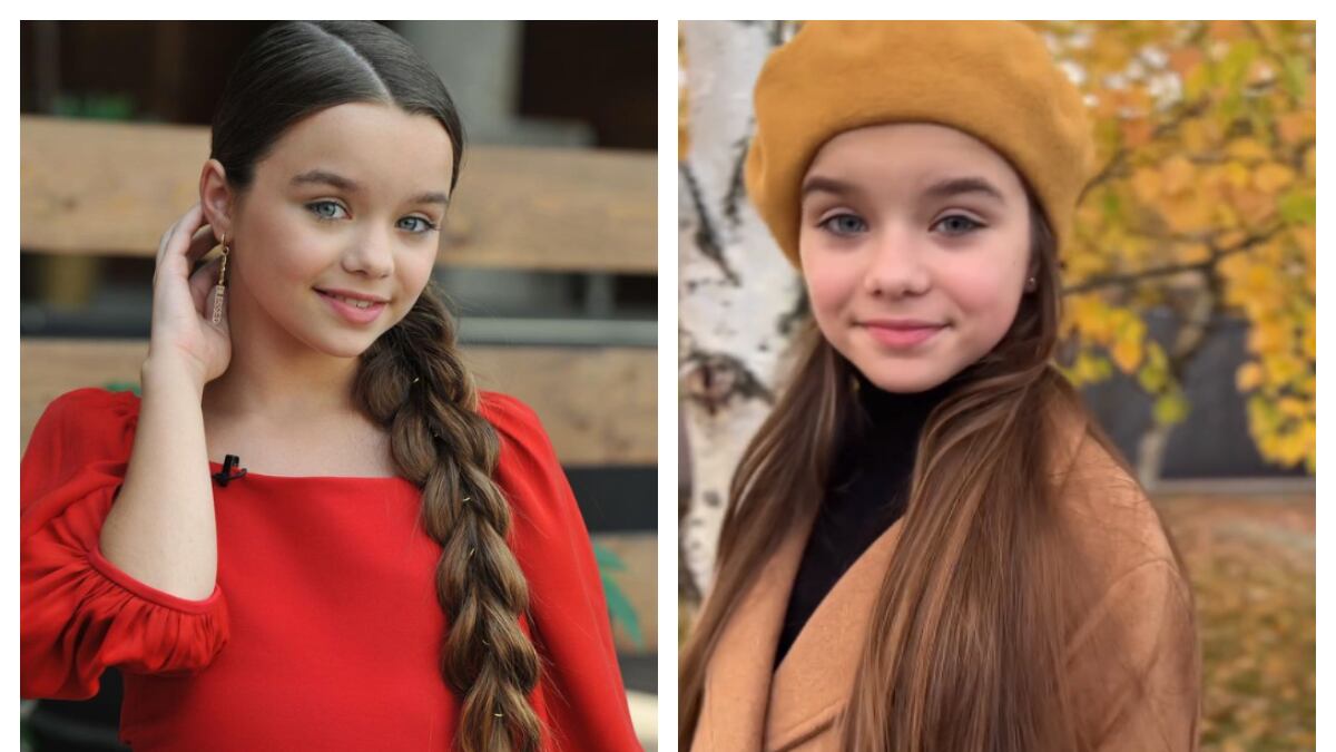Anastasia Knyazeva fue escogida como la niña más linda del mundo en 2017 por los internautas