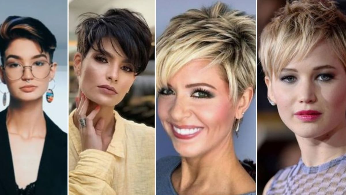 15 cortes de pelo corto modernos con efecto antiedad para mujeres de 30 a 60