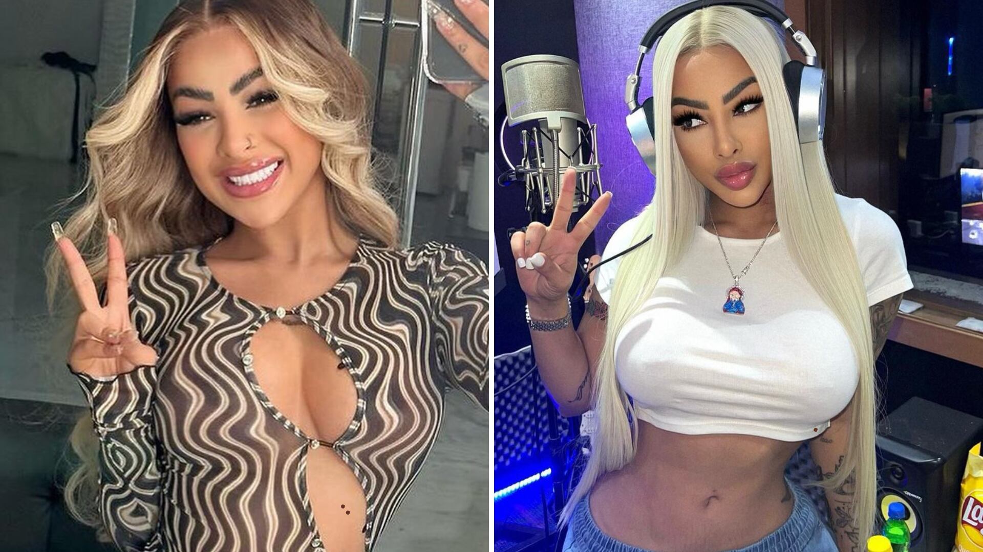 Yailín, la más viral golpeó a una mujer en un partido de baloncesto