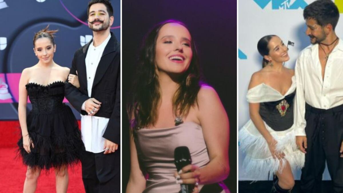 Evaluna presume de sus curvas usando mini vestidos