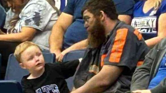 La imagen se volvió viral