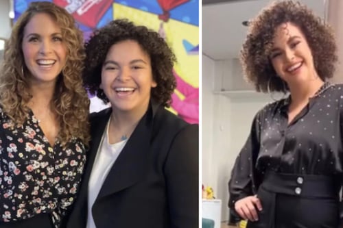 “¿Lucero, qué te costaba?”: Comparan a Lucerito Mijares con hijas de Andrea Legarreta e indignan