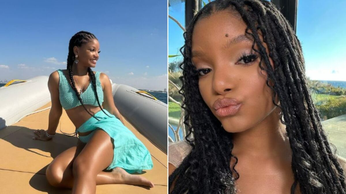 Halle Bailey, La Sirenita
