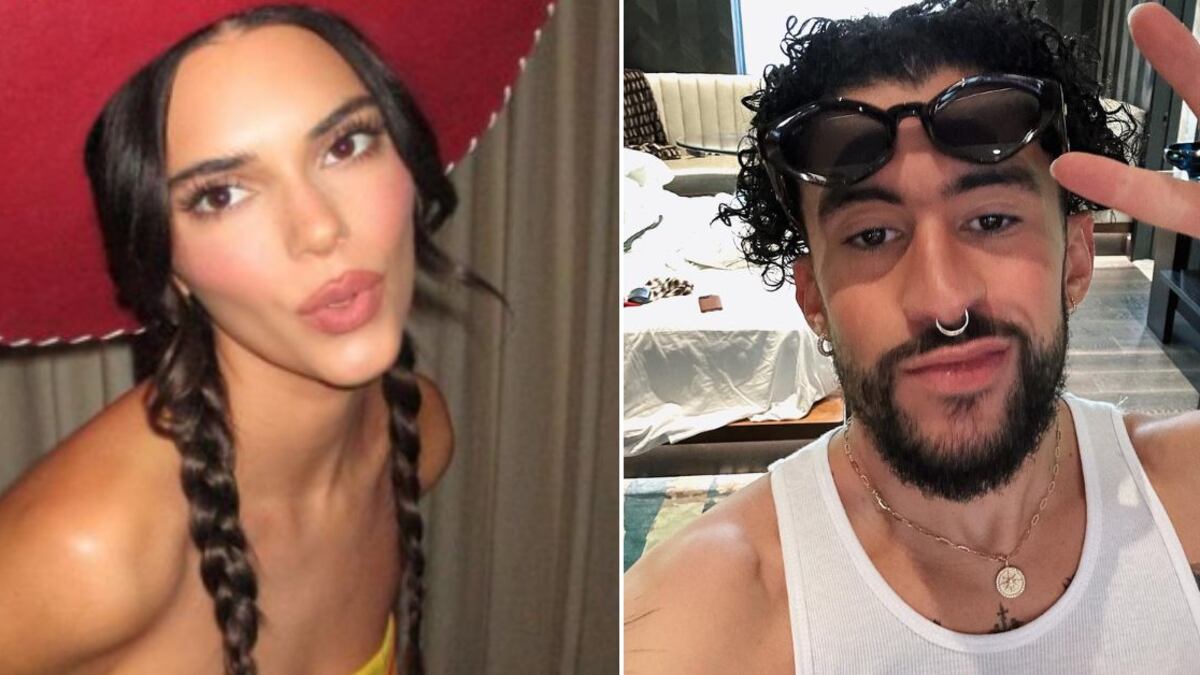 Kendall Jenner y Bad Bunny relación