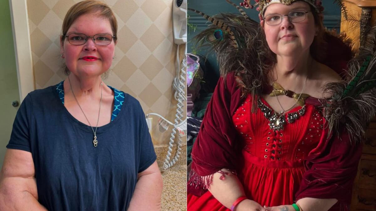 Tammy Slaton reapareció tras su cirugía de extracción de piel.