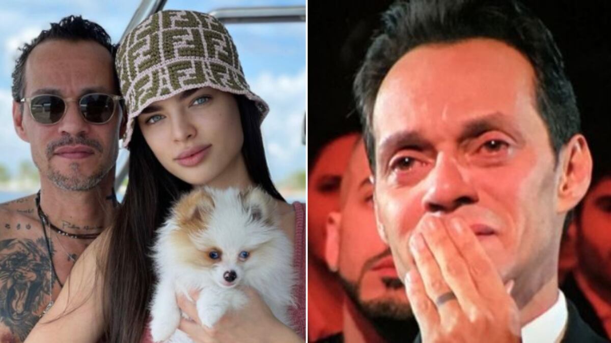 Marc Anthony y Nadia Ferreira serán padres.