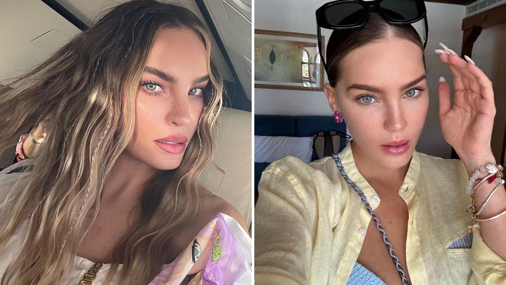 Belinda se pone pañal y causa sensación