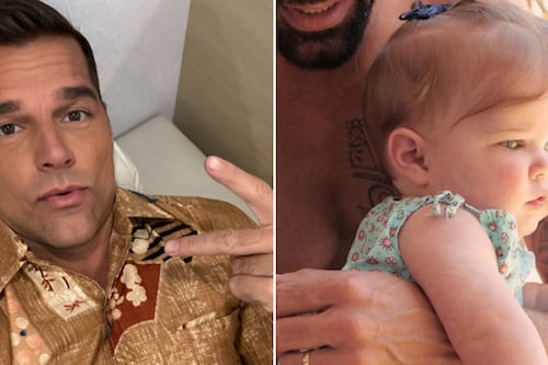 “Demasiada belleza”: Ricky Martin presume lo grande y hermosa que está su hija Lucía con esta foto y sorprende