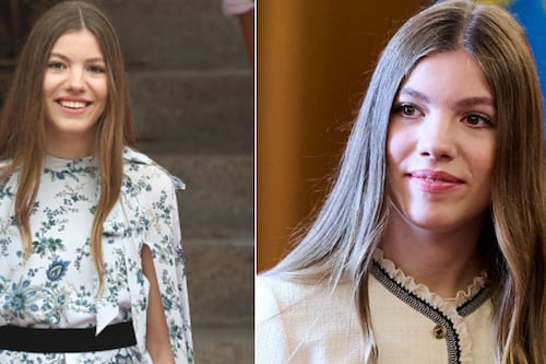 El look más favorecedor de la infanta Sofía: el día que se robó todas las miradas con este atuendo