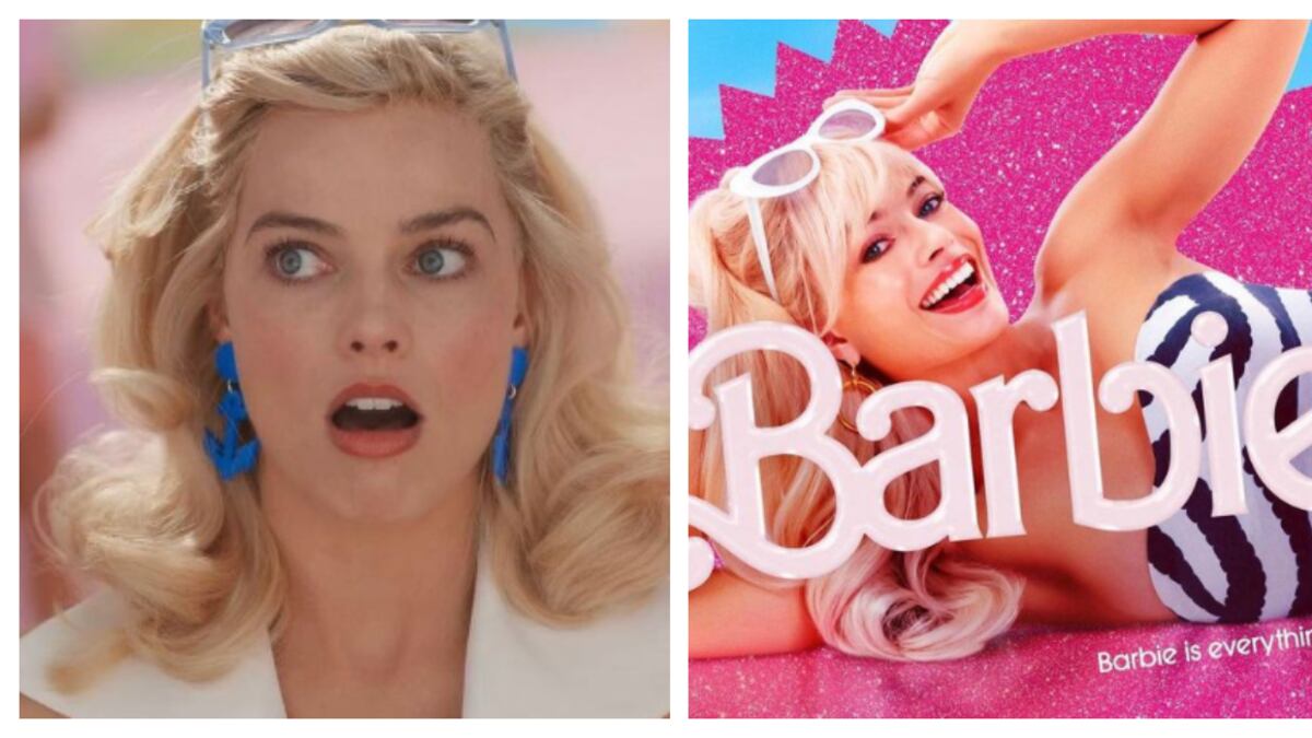 Margot Robbie es Barbie