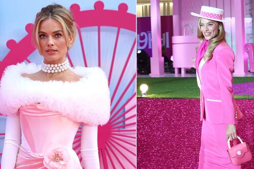 Margot Robbie aparece en Wimbledon con su pancita pero este actor la opaca