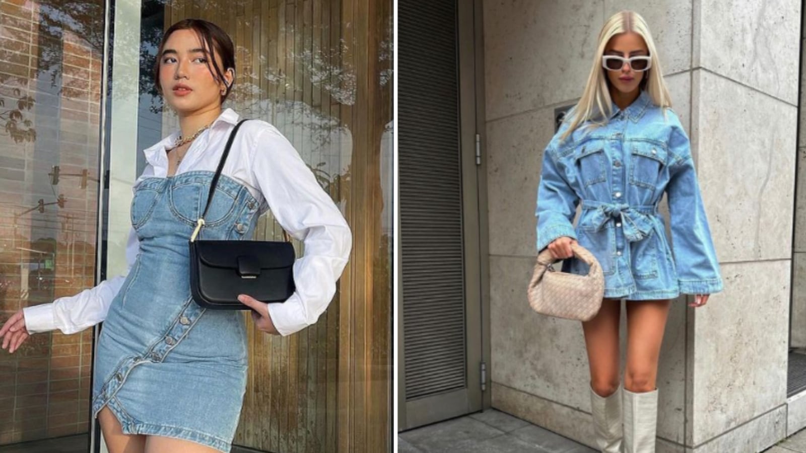 Vestidos de mezclilla