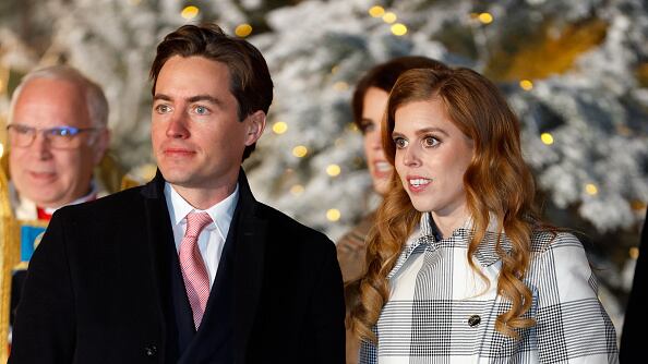 Princesa Beatriz y su esposo Edoardo Mapelli Mozzi