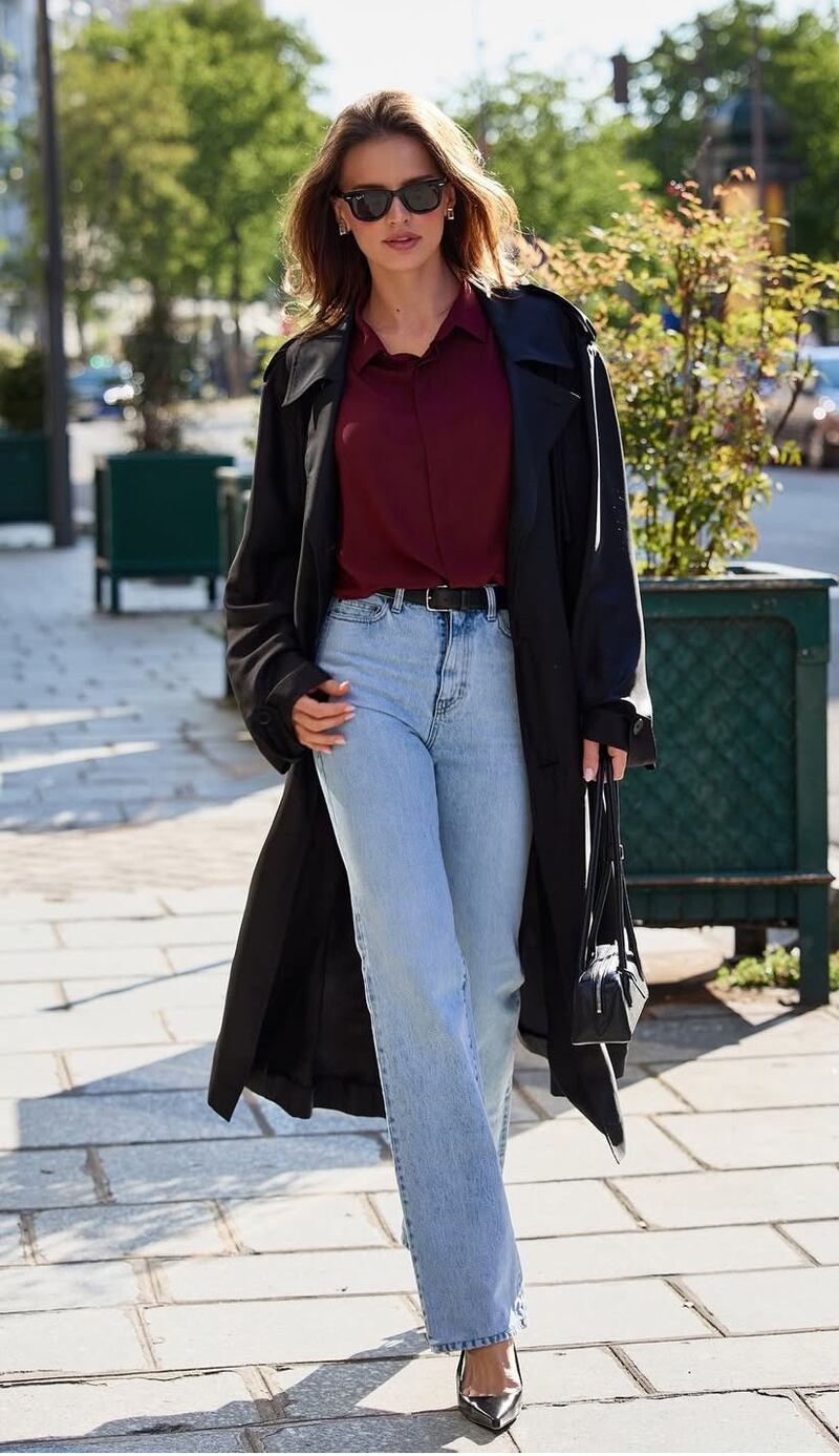 ¿Cómo llevar pantalones slim fit de forma elegante?