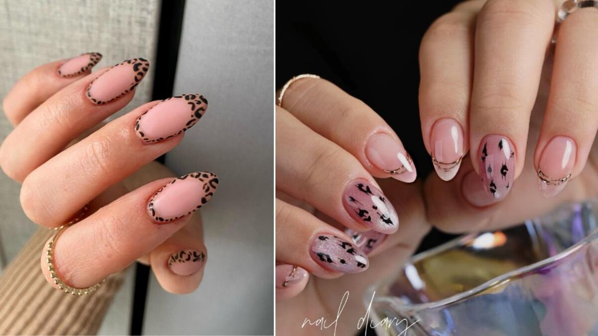 La manicura de animal print puede llevarse con estilo en cualquier temporada