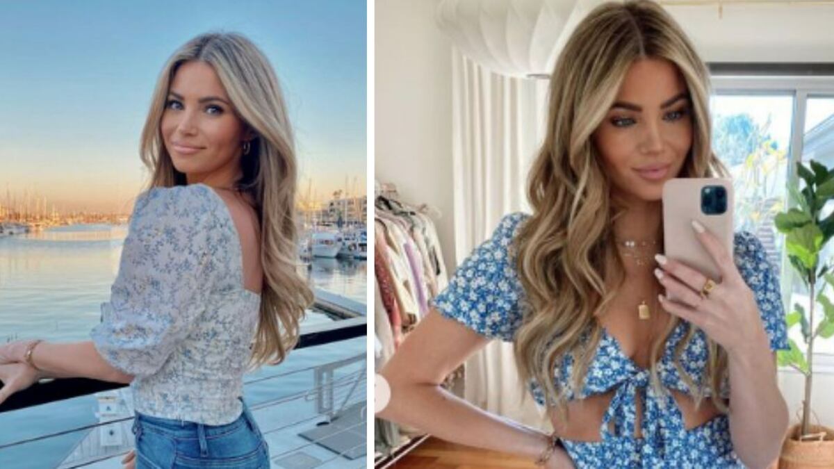 La actriz Amber Lancaster revela todo lo que hace para conservar su rostro lozano