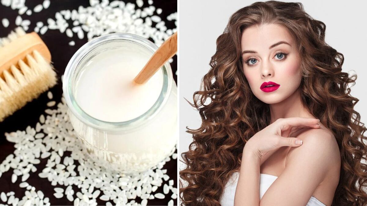 Cómo usar el agua de arroz para hacer crecer tu cabello y dejarlo radiante y hermoso