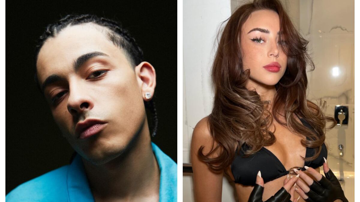 Quién es Trueno, el ex de Nicki Nicole