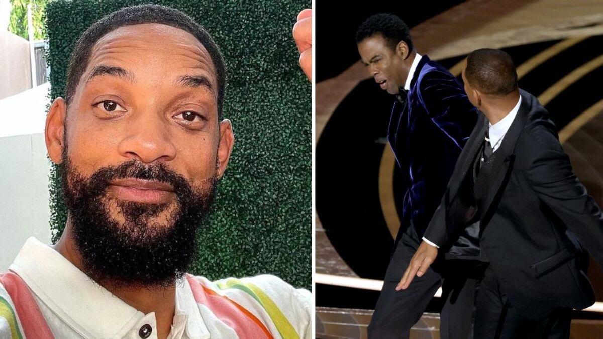 Will Smith Oscar 2023