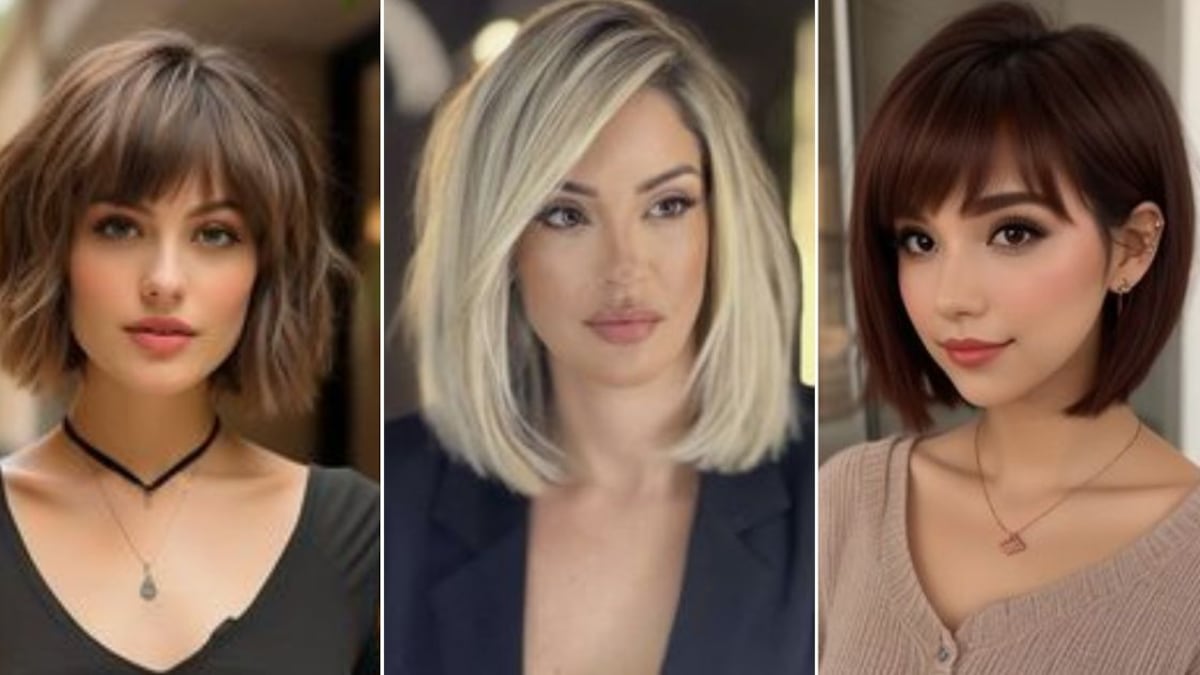 Corte bob escalado: 5 cortes de pelo favorecedores y rejuvenecedores 2024