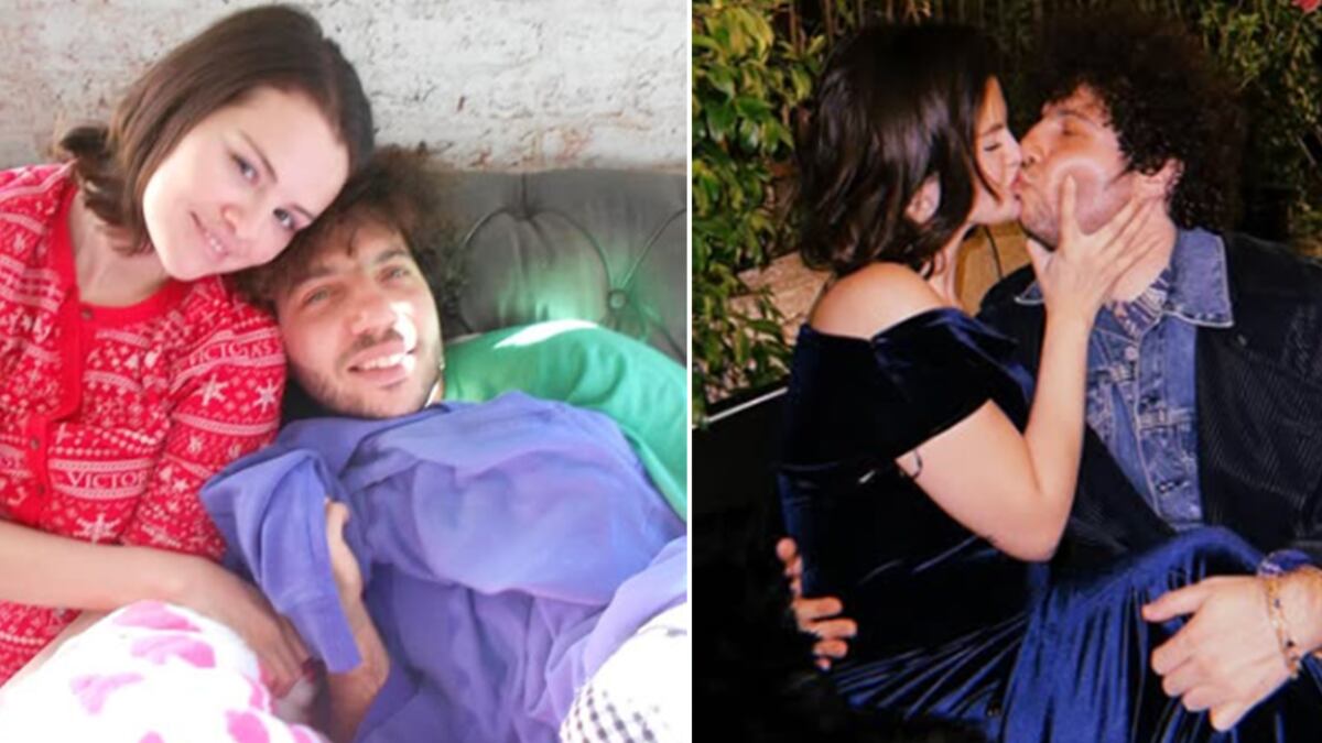 Benny Blanco y Selena Gómez