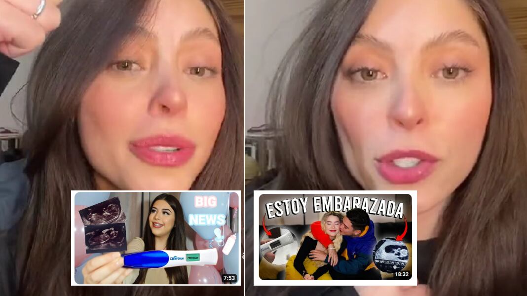 Dhasia Wezka cuestionó la "tendencia" de romantizar el embarazo a temprana edad