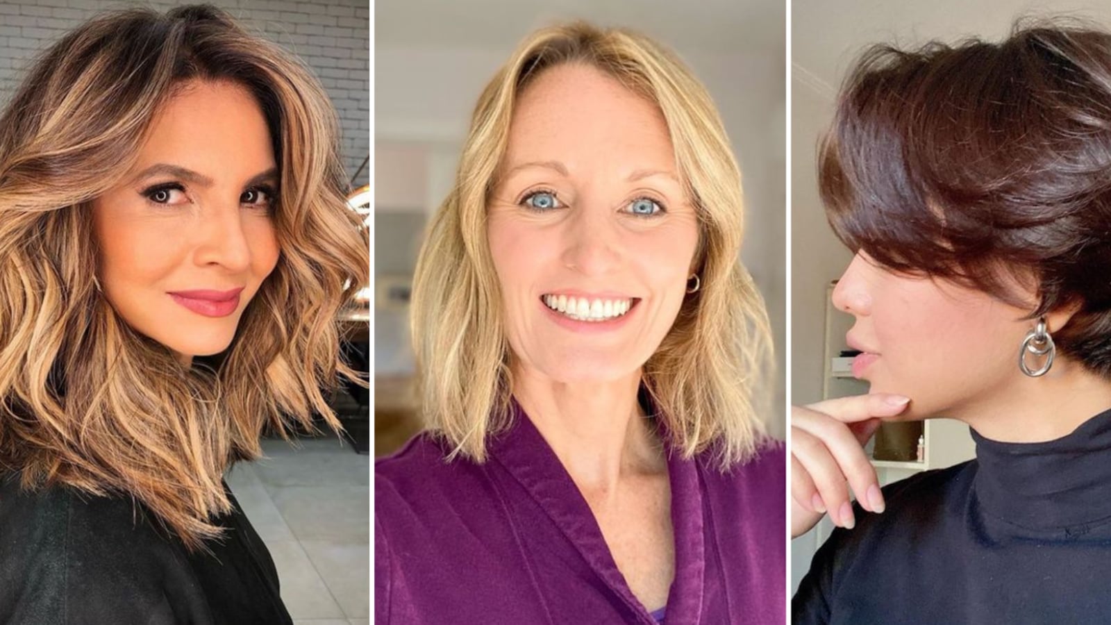 Cortes de pelo para mujeres de 40 a 50 años