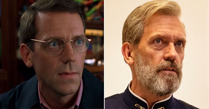 Hugh Laurie en 'Stuart Little' y en 'Avenue 5'