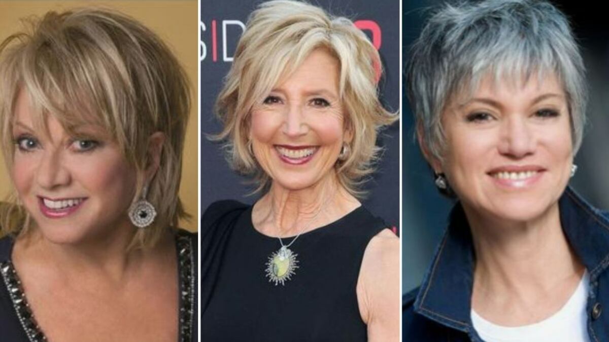 Los 6 mejores cortes de pelo con efecto antiedad para mujeres de más de 60 que disimulan las canas
