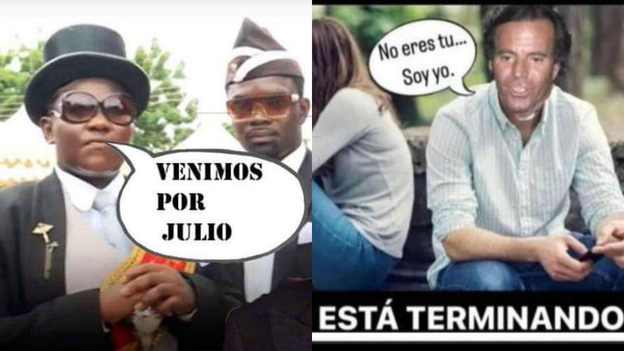 Será hasta el próximo año cuando usuarios vuelvan a compartir memes de Julio Iglesias.