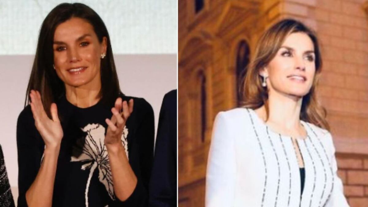 Reina Letizia impone tendencia y conquista con la combinación de moda más elegante y rejuvenecedora