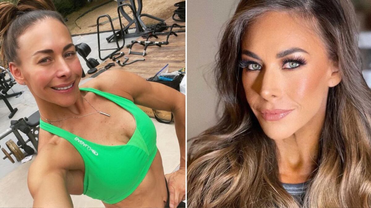 Vanessa Guzmán ha tenido un cambio físico impresionante a raíz de su pasión por el culturismo