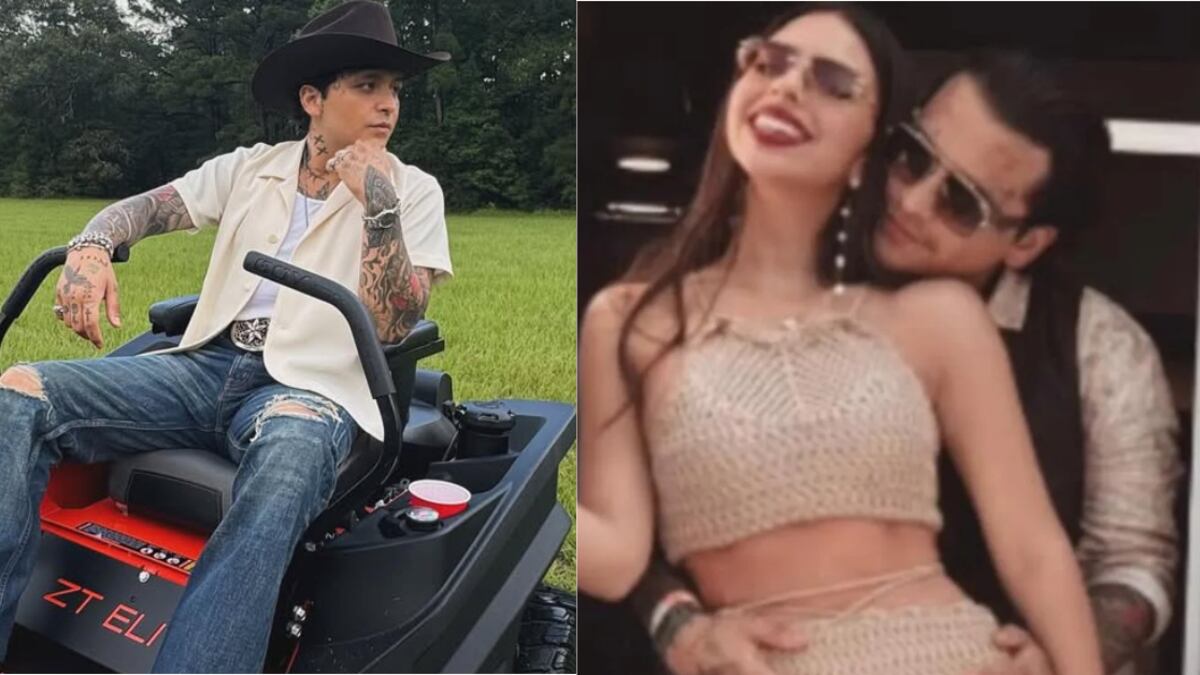 Christian Nodal está teniendo un glow up que es aplaudido en redes.