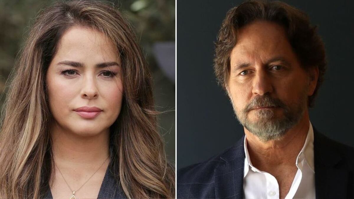 Danna García y Guy Ecker compartieron créditos por primera vez a comienzos de los 90