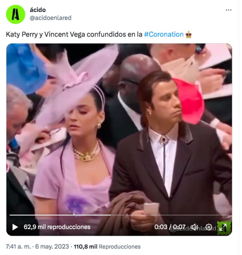 Ceremonia de coronación del rey Carlos III.