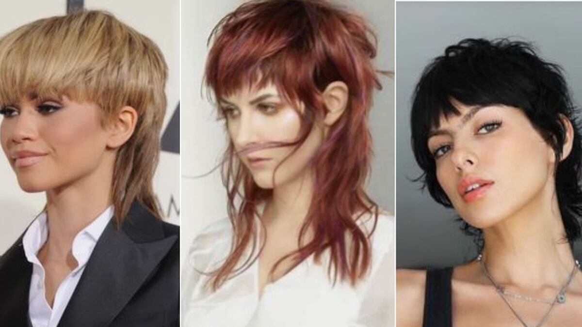 Corte mullet: 5 cortes de pelo para mujeres de 40 años modernos y favorecedores 2023