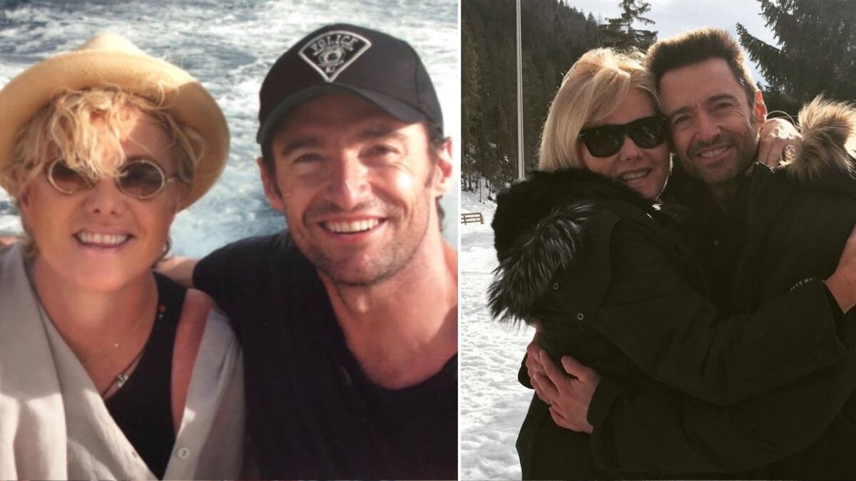 Hugh Jackman y Deborra Lee-Furness formaron una bella familia durante sus 27 años de casados