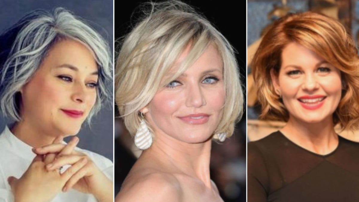 Cortes de pelo bob cortos en la nuca para mujeres de 40 a 50 años: 3 estilos rejuvenecedores 2023