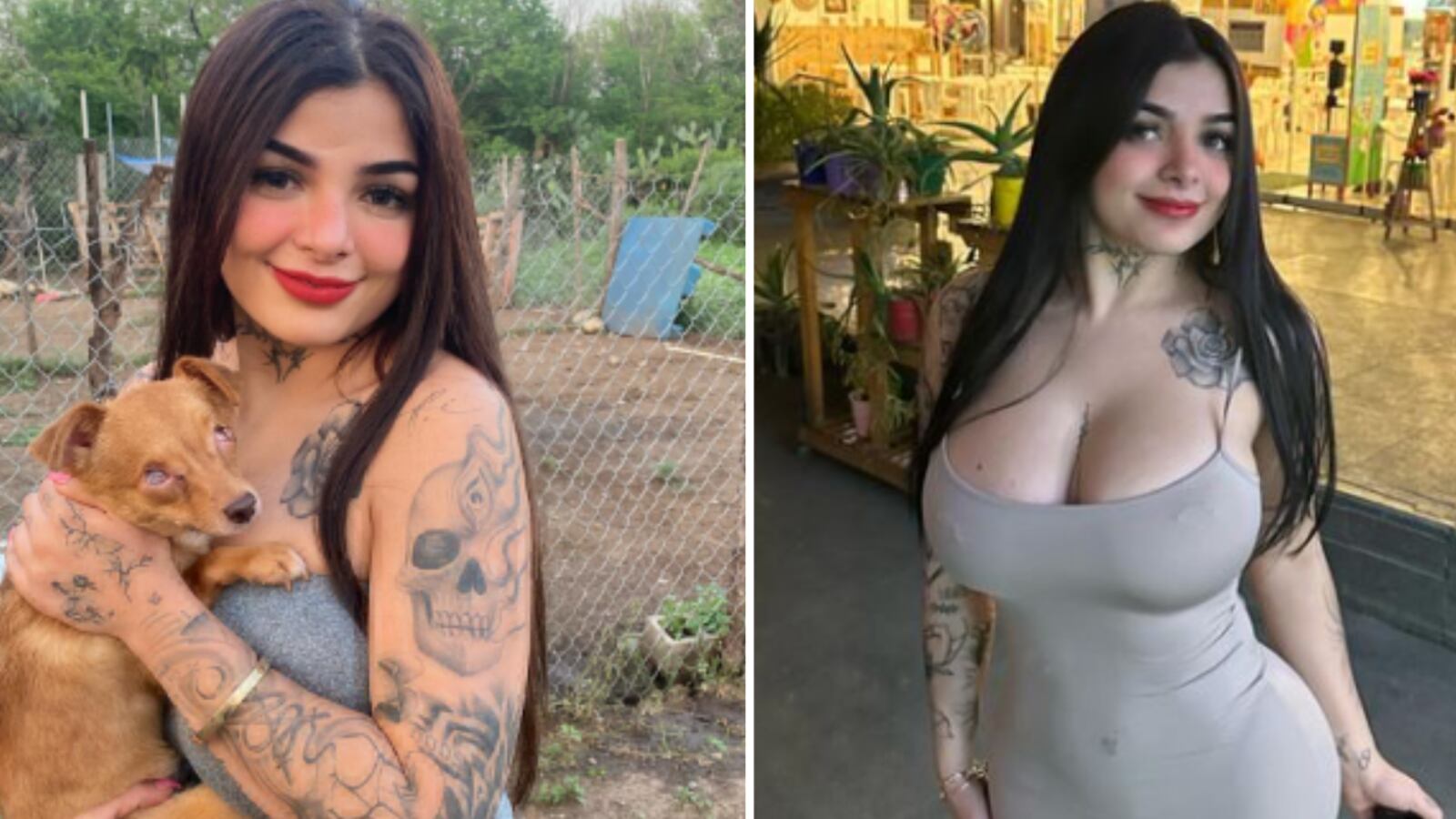 Karely Ruiz regresó a la escuela