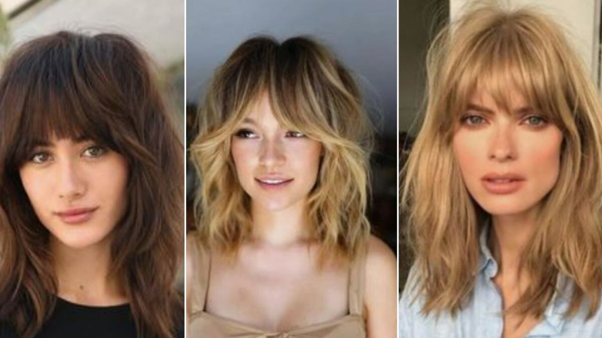 10 cortes de pelo a capas media melena que darán vida a tu cabello y es para todo tipo de rostros
