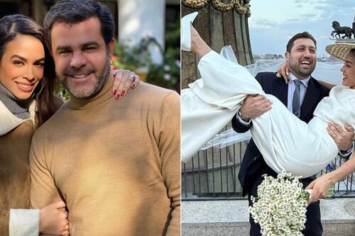 ¿No están de acuerdo? Revelan la razón por la que Biby Gaytán y Eduardo Capetillo no estuvieron en la boda de su hija