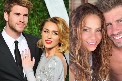 Miley Cyrus y Shakira muestran la importancia de poner límites a la familia política