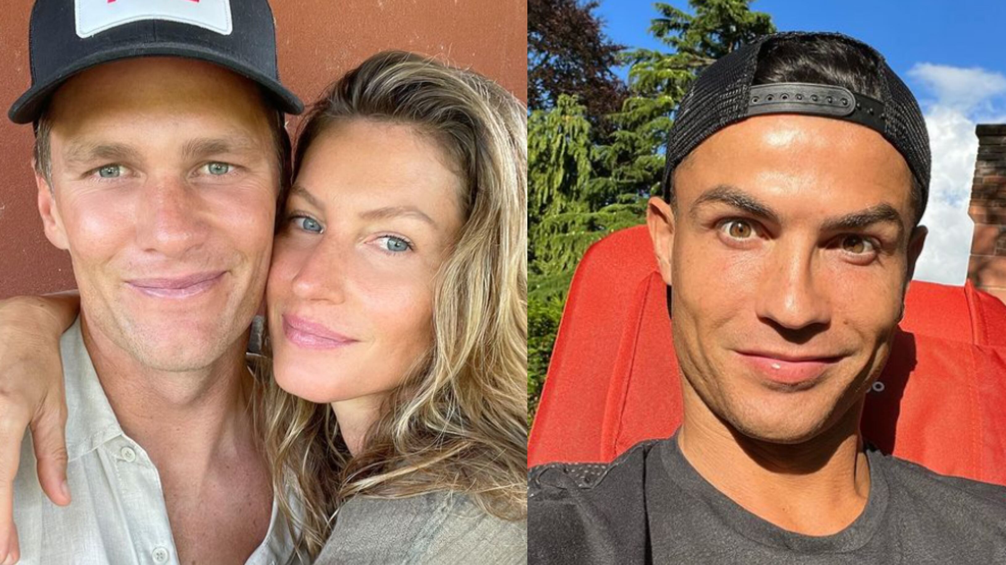 En medio de rumores de divorcio de Gisele y Tmo Brady, Cristiano Ronaldo es señalado como culpable