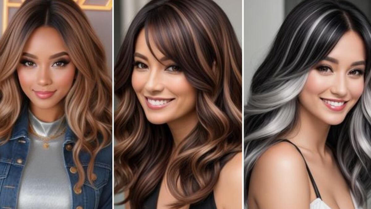 5 mechas rubias para mujeres de pelo oscuro que rejuvenecen y son favorecedores