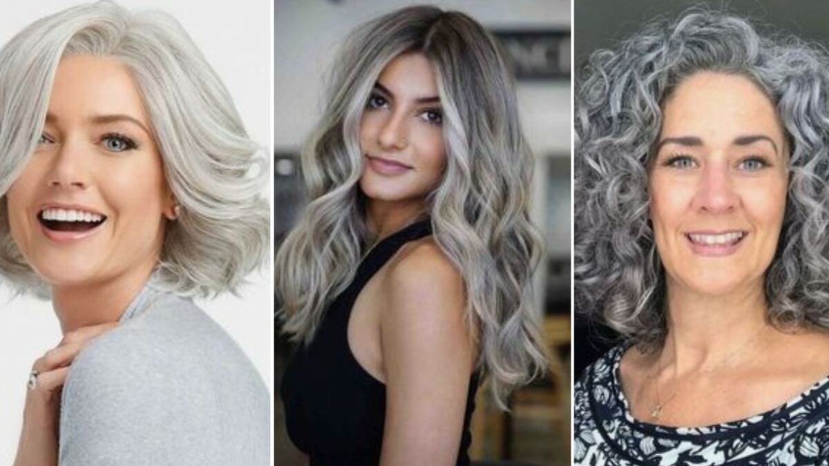 Los 5 mejores cortes de pelo modernos ideales para las mujeres que quieren lucir sus canas