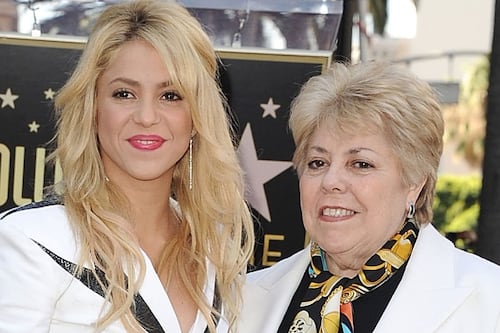 Mamá de Shakira también fue hospitalizada en Barranquilla