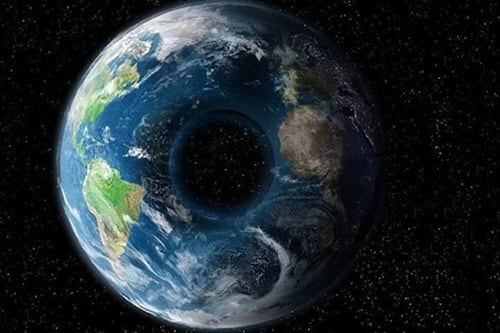 Nueva teoría compite con terraplanistas: Planeta Tierra tendría forma de dona
