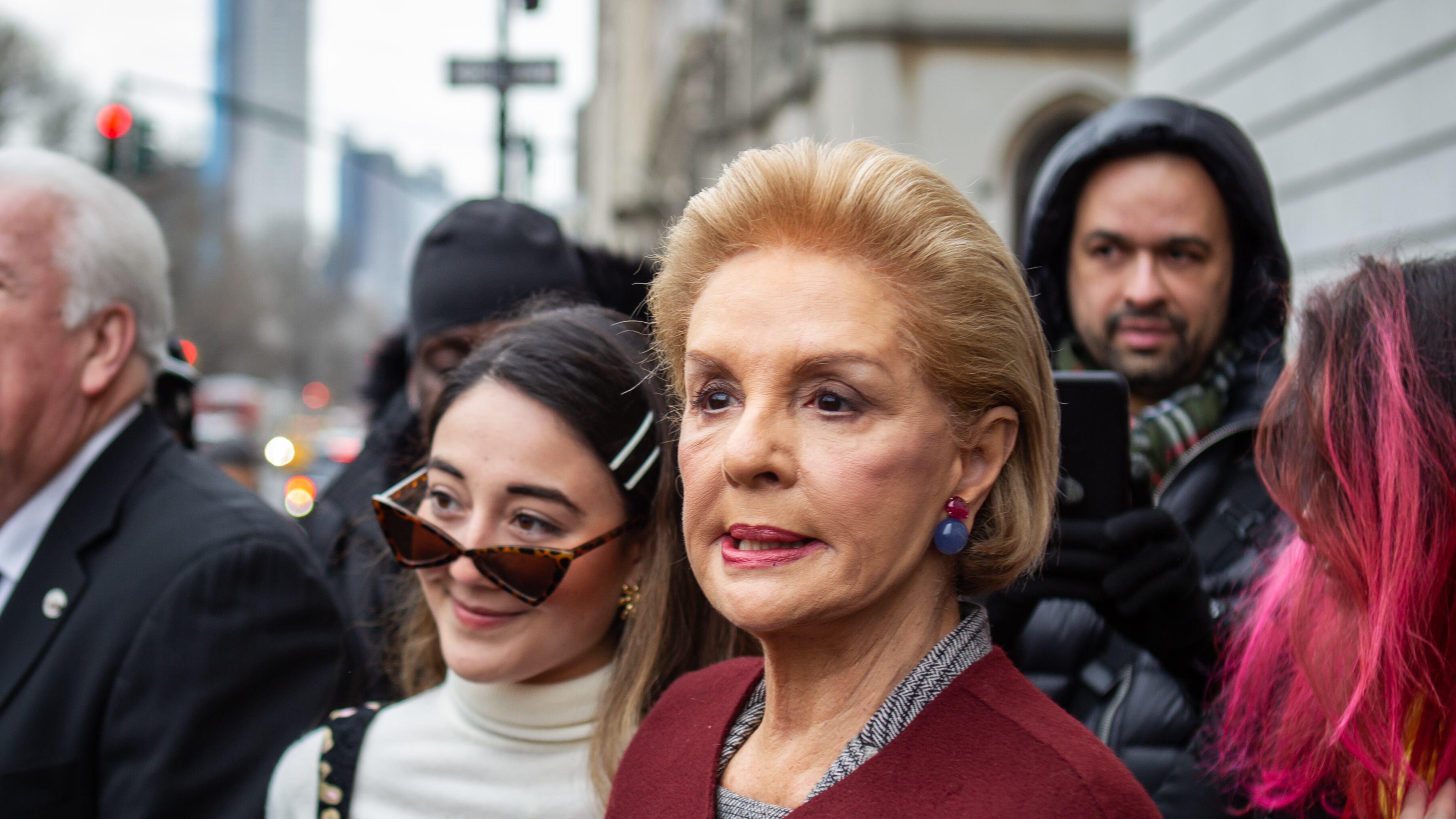 Carolina Herrera y reglas sobre como usar minifaldas-